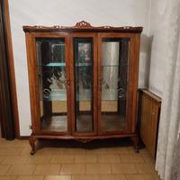 Cristalliera chippendale