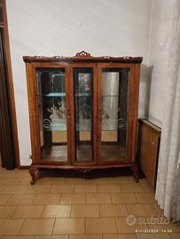 Cristalliera chippendale