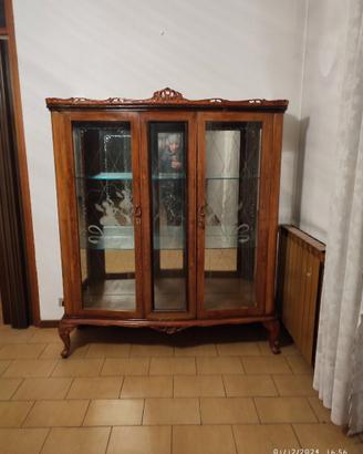 Cristalliera chippendale