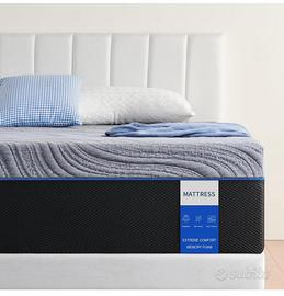 MOLBLLY MATERASSO 140 x 190 MEMORY FOAM Altezza 25