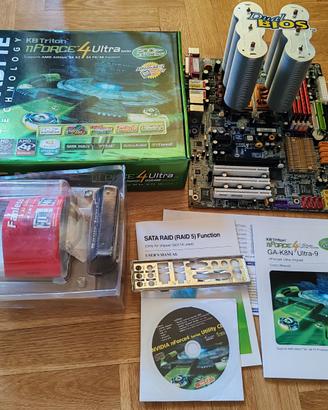 Blocco Retro PC Socket 939 - Athlon 64 X2 4200+