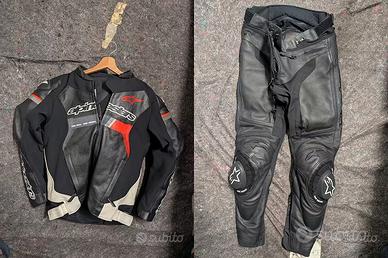 Tuta divisibile AlpineStars Missile 50/52 PERFETTA