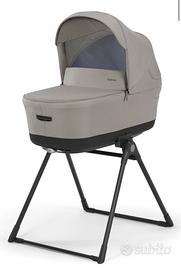 Navicella inglesina beige