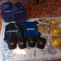 zaino grande capello Mercedes Benz babilion 