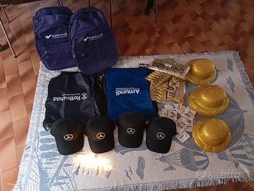 zaino grande capello Mercedes Benz babilion 