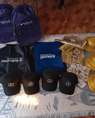 zaino grande capello Mercedes Benz babilion 