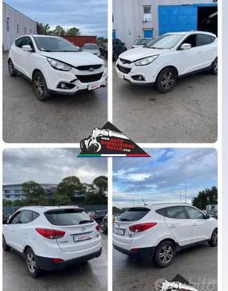 Ricambi Hyundai IX35 1.7 diesel MOTORE ROTTO