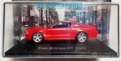 MODELLINO SCALA 1:43 FORD MUSTANG GT (2005)