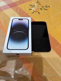 IPhone 14 Pro 256 GB nero