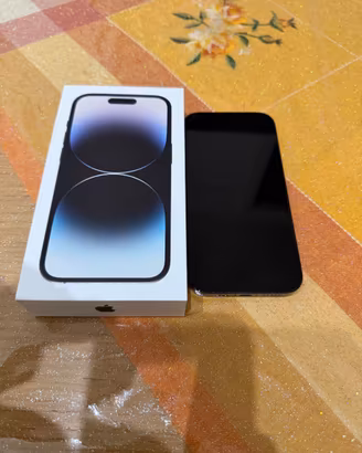 IPhone 14 Pro 256 GB nero
