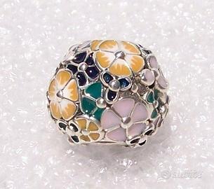 PANDORA Charm Bouquet di Fiori 797907ENMX