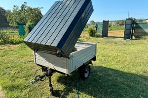Carrello appendice per auto