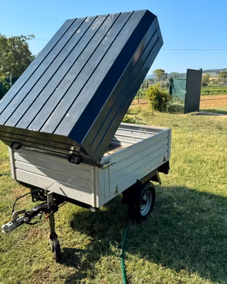 Carrello appendice per auto