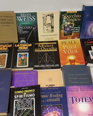 Libri magia nera bianca esoterismo