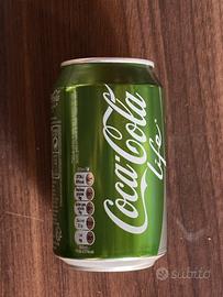 Coca Cola Life Nuova Piena e Chiusa
