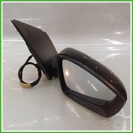 Retrovisore Destro DX NERO VOLKSWAGEN POLO 6R 2009