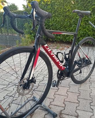 bicicletta da corsa Olympia 