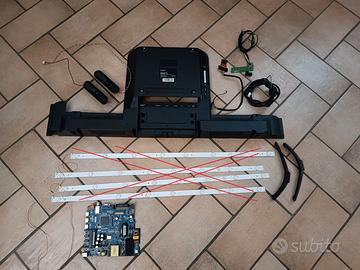 TV LED Q.BELL 40"  Model. QT3020D40  RICAMBI