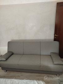 divano letto una piazza e mezza 3 posti