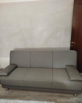 divano letto una piazza e mezza 3 posti