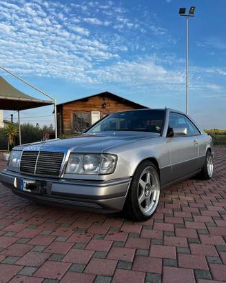 Mercedes 230CE Coupe w124 2,3 136 cv 1992 pelle bl
