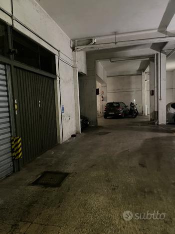 Box posto auto