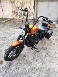 Harley Davidson Sportster 883 Iron