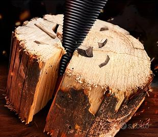 Punta trapano spacca legna