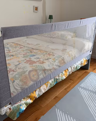 Spondina anticaduta letto bambini regolabile