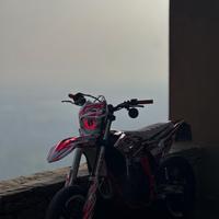 beta 125 4t rr motard minarelli bianco