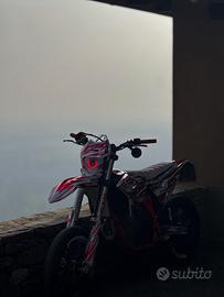 beta 125 4t rr motard minarelli bianco