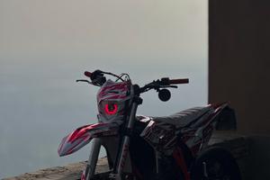 beta 125 4t rr motard minarelli bianco