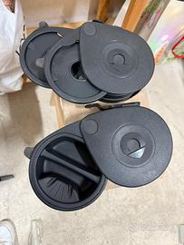 Porta cd e ceneriera smart 451