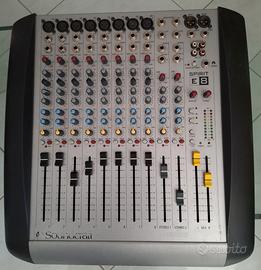Soundcraft Spirit E8 Mixer 8 canali