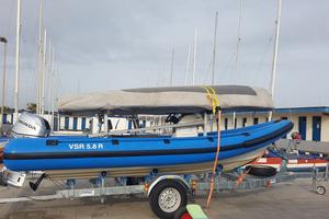 Gommone vsr 5.8 r con motore honda 60