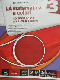 Libro scolastico di matematica cl. 3 sup.