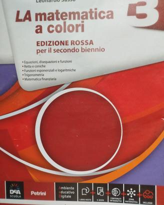 Libro scolastico di matematica cl. 3 sup.