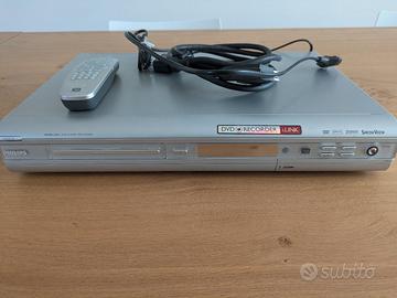 Lettore dvd recorder Philips