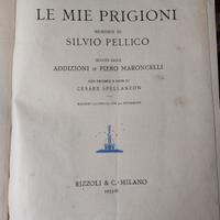 Le mie prigioni di Silvio Pellico 1933