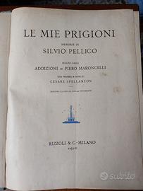 Le mie prigioni di Silvio Pellico 1933