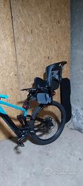seggiolino polisport per mtb