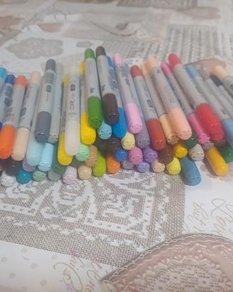 Copic pantoni disegno