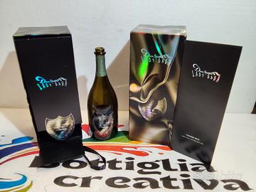 DOM PERIGNON LEDY GAGA 2010 CON SCATOLA VUOTA 