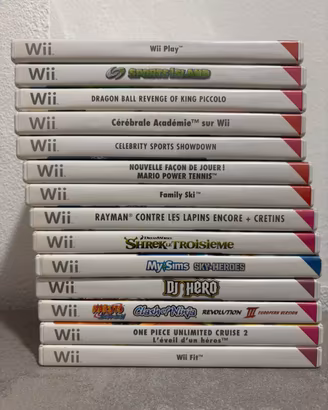 🎮 LOTTO 14 GIOCHI NINTENDO WII
