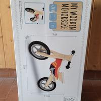 Bici bambino in legno