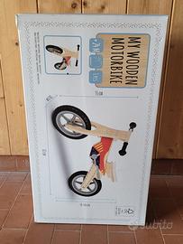 Bici bambino in legno