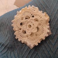 orecchini all'uncinetto 