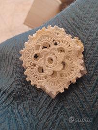 orecchini all'uncinetto 