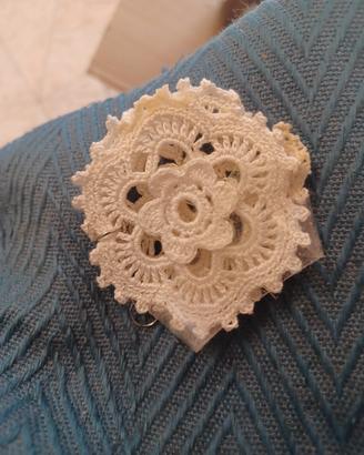 orecchini all'uncinetto 