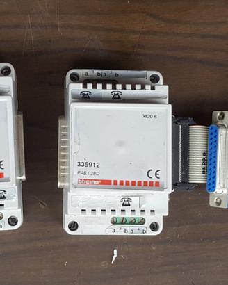 Bticino PABX 28D 335912 Espansione 4 derivati